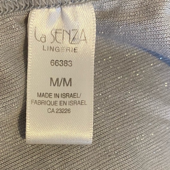 Sparkly Baby Blue Dress - Picture 4 of 4